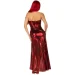 Leg Avenue   Shimmer bodysuit with skirt S (SO9185-02)