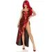 Leg Avenue   Shimmer bodysuit with skirt S (SO9185-02)