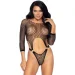 Leg Avenue   Top bodysuit with thong back Black (SO9149-02)