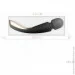 Lelo  Smart Wand 2 Medium Black (SO8097)