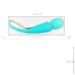 Lelo ³ Smart Wand 2 Medium Ocean Blue (SO8099-02)