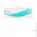 Lelo ³ Smart Wand 2 Medium Ocean Blue (SO8099)