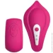 Liebe ³   Panty Vibe Recargable Cerise,   39  C, ,    (SX1594)