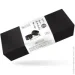  Liebe Seele  Black Organosilicon Anklecuffs,  (SO9486-02)