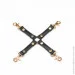 Liebe Seele  Black Organosilicon Hogtie (SO9487)