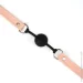 Liebe Seele  Dark Candy Pink Ball Gag (SX1658-02)