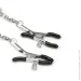  Liebe Seele    Glow-in-dark Nipple Clamps Light Blue (SX1684-02)