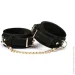  Liebe Seele Boudoir Amor Ankle Cuffs Black (SX1670)