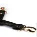     Liebe Seele Boudoir Amor Pink Hogtie Black (SX1671)