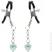     Liebe Seele Glow-in-dark Nipple Clamps Light Blue (SX1684)