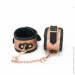 Liebe Seele  Rose Gold Memory Ankle Cuffs (SO9497)