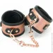 Liebe Seele  Rose Gold Memory Ankle Cuffs (SO9497)