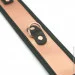 Liebe Seele    Rose Gold Memory Collar with Leash (SO9494)