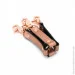  Liebe Seele  Rose Gold Memory Hog Tie (SO9498)