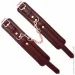 Liebe Seele  Wine Red Anklecuffs (SO9453)