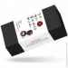 Liebe Seele  Wine Red Anklecuffs (SO9453)