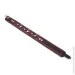 Liebe Seele     Wine Red Collar and Leash, 3    (SO9451-02)