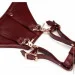  Liebe Seele    Wine Red Forced Orgasm Strop (SO9465)
