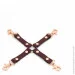  Liebe Seele  Wine Red Hogtie (SO9459)