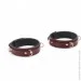 Գ Liebe Seele  Wine Red Thigh Cuffs L Size (SO9455)
