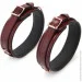 Գ Liebe Seele  Wine Red Thigh Cuffs S Size (SO9454)