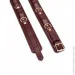 Գ Liebe Seele  Wine Red Thigh Cuffs S Size (SO9454)