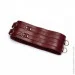 Liebe Seele     Wine Red Waist Cuff L Size (SO9462)