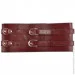  Liebe Seele     Wine Red Waist Cuff L Size (SO9462)