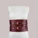  Liebe Seele     Wine Red Waist Cuff M Size (SO9461)
