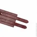  Liebe Seele     Wine Red Waist Cuff M Size (SO9461)