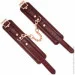 Liebe Seele  Wine Red Wirst Cuffs (SO9452)