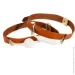 Lockink    2-  Ball-Gag & Gag-bite Set - Brown (SX0826)