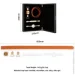 Lockink    2-  Ball-Gag & Gag-bite Set - Brown (SX0826)