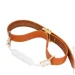Lockink    2-  Ball-Gag & Gag-bite Set - Brown (SX0826)