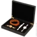 Lockink    2-  Ball-Gag & Gag-bite Set - Brown (SX0826)