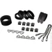     Lockink   8    8-Bondage-Straps Restraint Set - Black (SX0835)