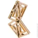  Lockink       Adjustable Nipple Clamps with Heavy Pendant - Golden (SX0846)