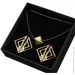  Lockink       Adjustable Nipple Clamps with Heavy Pendant - Golden (SX0846)