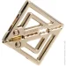  Lockink       Adjustable Nipple Clamps with Heavy Pendant - Golden (SX0846)
