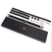 Lockink - Adjustable Spreader Bar Set - Black (SX0853)