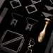     Lockink - All-in-1 BDSM Play Kit - Black Color (SX0821)