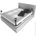 Lockink       BDSM Adjustable Bed Restraint Kit (SX0856)