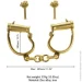 Lockink  Love-slave Handcuffs (SX0897)