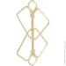  Lockink    Nipple Clamps - Golden (SX0850)