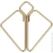  Lockink    Nipple Clamps - Golden (SX0850)