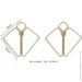  Lockink    Nipple Clamps - Golden (SX0850)