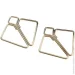  Lockink    Nipple Clamps - Golden (SX0850)