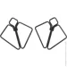  Lockink    Nipple Clamps - Grey (SX0851)