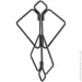  Lockink    Nipple Clamps - Grey (SX0851)