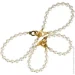 Lockink     Pearl Handcuffs & Anklecuffs (SX0909)